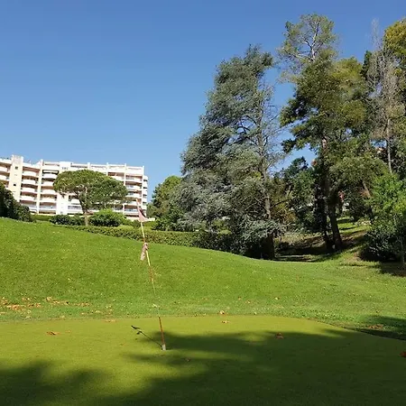 Confortable 2p 50m2 Dans Beau Parc,piscine,tennis Apartment Cannes