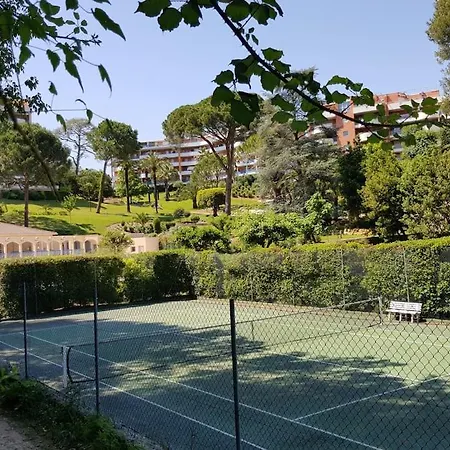Confortable 2p 50m2 Dans Beau Parc,piscine,tennis Apartment Cannes