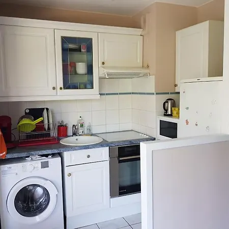 Confortable 2p 50m2 Dans Beau Parc,piscine,tennis Apartment Cannes