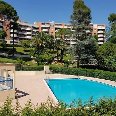 Confortable 2p 50m2 Dans Beau Parc,piscine,tennis * Cannes